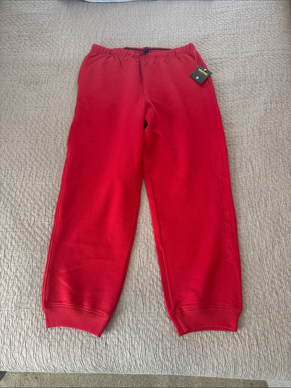 Nautica Competition Baggy Jogger Sweatpants